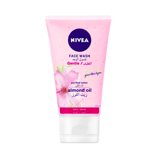 Nivea Almond Oil Gentle Face Wash